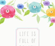 Life is full of beauty