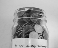 To get away someday