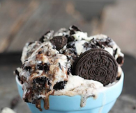 Oreo ice cream