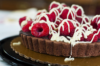 Raspberry tart