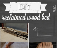 DIY Wood Bed