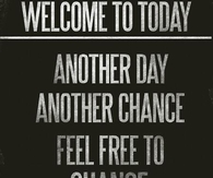 Welcome to today