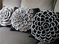 Floral pillow patterns