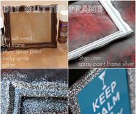 DIY Silver Frame