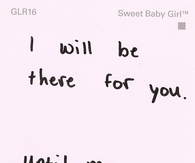 I will be there for you