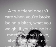 a true friend