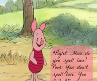 How do you spell love