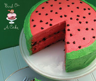Watermelon Cake
