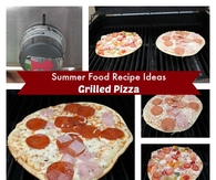 Summer Grilled Pizza