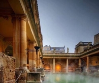 The roman Baths in England