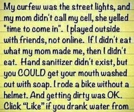 The Good Old Days
