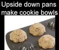 DIY Cookie Bowls