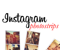 DIY Instagram Photostrips