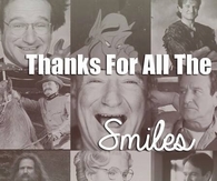 Here's to you Robin williams..Bless you and thanks