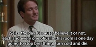 Seize The Day...