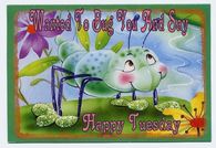 Wanted to bug you and say Happy Tuesday