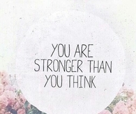 Stronger than you think