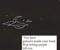 What you have
