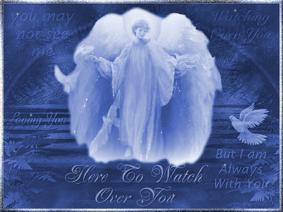 Here to watch over you