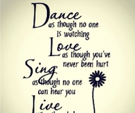 Dance Love Sing Live