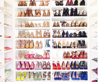 Dream shoe closet