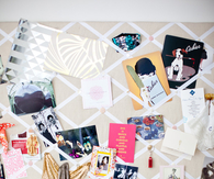 Office inspiration board
