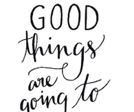 Good Things