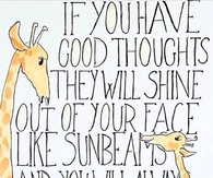 Good Thoughts