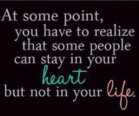 Stay in Heart Not in Life