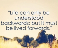 Life Can Only Be Understood
