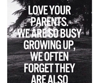 Love Your Parents