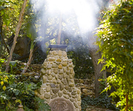 Outdoor Fireplace