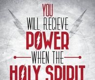 Power in the holy spirit