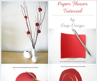 DIY Flower Tutorial