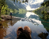 Fishing in serenity