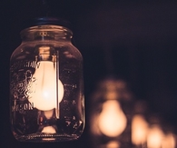 Mason jar lights