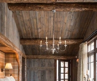 Rustic bedroom