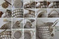 DIY Crochet Rope Basket