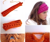 DIY Knitted Headband Tutorial