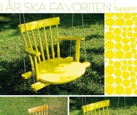 DIY Rocking Chair Tree Swing