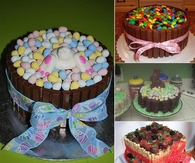 DIY Easy Barrel Cake Tutorial