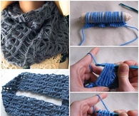 DIY Stylish Scarf Tutorial