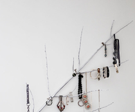 DIY Tree Branch Jewelry Holder