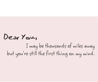 Dear You