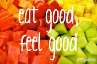 Eat good, feel good