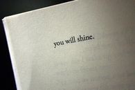 You will shine