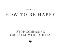 How to be happy