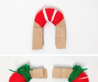 DIY Pom Pom Fruit