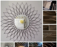DIY Sunburst Mirror Tutorial