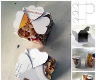 DIY Cereal Box Gift Box Tutorial